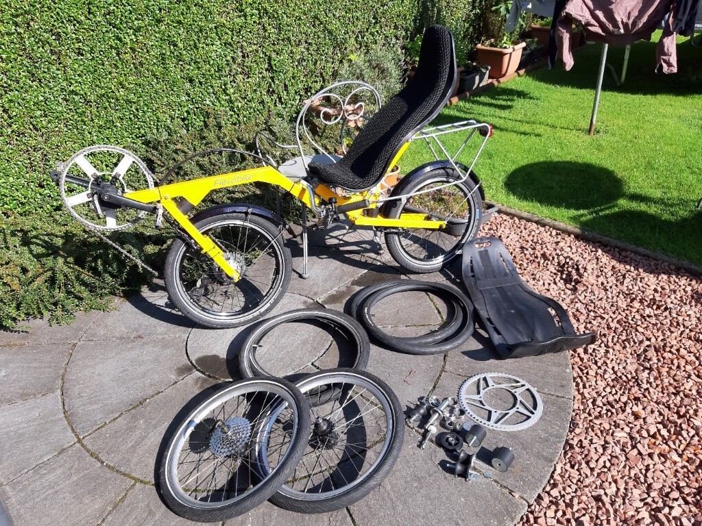recumbent bike gumtree